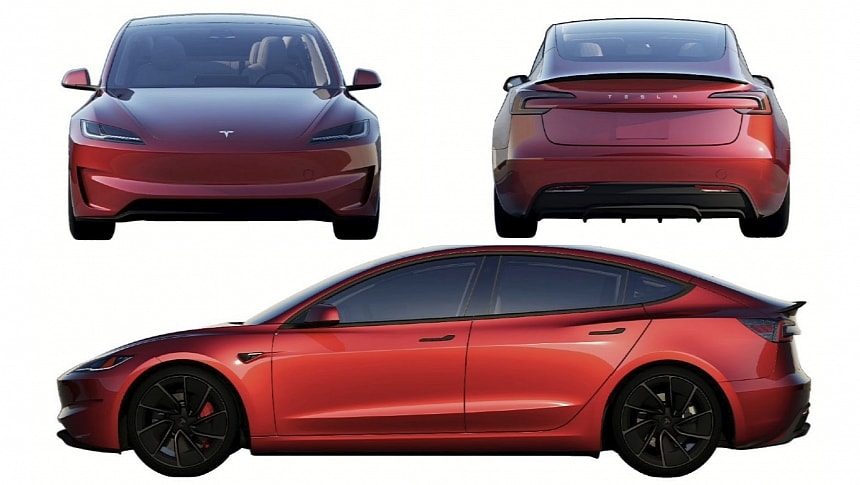 Tesla Model 3 Performance homologated in Europe