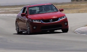 Honda Accord Coupe Factory Performance Package Released
