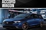 Honda Accord Station Wagon Feels Just One Digital Edit Away From Turning Real