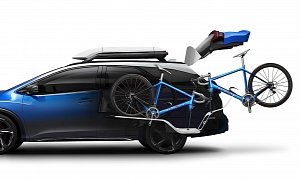 Honda “Active Life Concept” Is the Most Beautiful Mobile Bicycle Workshop