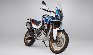 Honda Unleashes 2018 CRF1000L2 Africa Twin Adventure Sports At EICMA