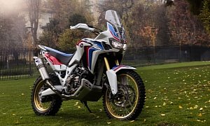 Honda Africa Twin Adventure Sports Concept Previewed