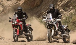 Honda Africa Twin Colors, Base Price, and More Tech Features Revealed