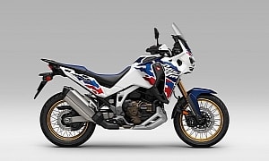 Honda Africa Twin Gets Mild 2024 Refresh, Two Versions on the Table From May