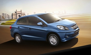 Honda Amaze Launched in India