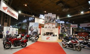 Honda and George White Are Motorcycle Live Show Favorites