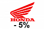 Honda Announces 5% Motorcycles Sales Drop in 2012