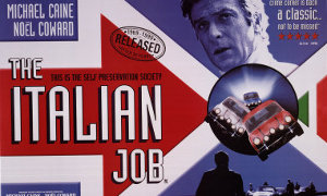 Honda Announces Greatest Car Movie of All Time: The Italian Job