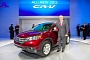 Honda announces On-Sale Date for New CR-V in Japan