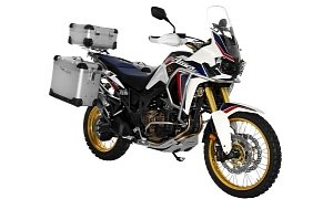 Honda Announces Prices for the CRF1000L Africa Twin Travel Edition
