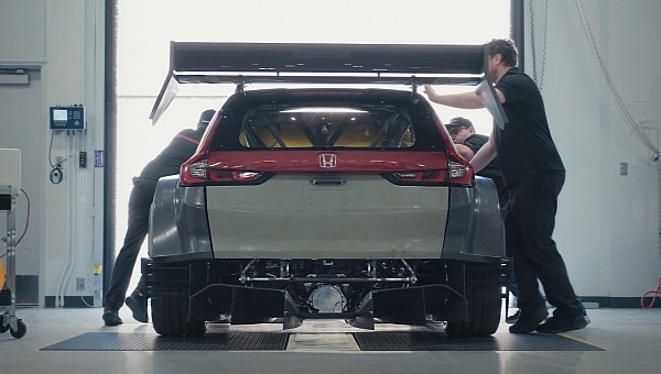 Honda CR-V Hybrid Racer Project