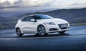 Honda Announces UK Pricing for Lightly<span>· Updated</span>  CR-Z