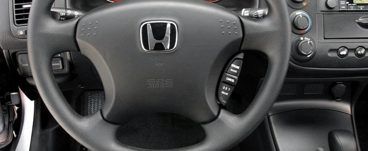 2001 Honda Civic Coupe interior