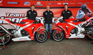 Honda Australia Superbike Team Launched