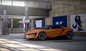 Honda "Baby NSX" Coming Soon to the Streets (of Gran Turismo on PS4)