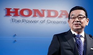 Honda Boss Doesn’t Believe EVs Will Go Mainstream in the Near Future
