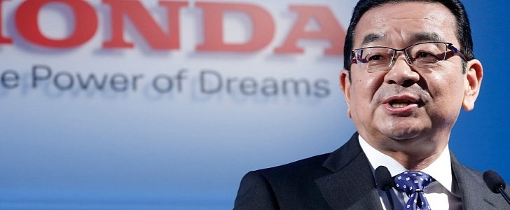 Honda boss Takahiro Hachigo says EVs won't go mainstream "anytime soon"