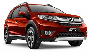 Honda BR-V Concept Climbs the Stage at GIIAS 2015 With 1.5-liter 120 HP Engine
