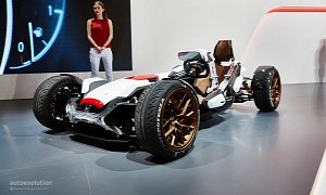 Honda Brings Its 2&4 Project to Frankfurt and the Crowd Goes Silent