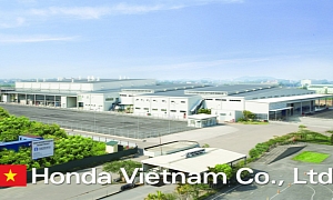 Honda Building Its Third Motorcycle Production Plant in Vietnam