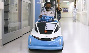 Honda Built the Shogo, an EV Designed to Bring Joy to Brave Little Patients