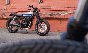 Honda CB250 “Little Blue” Ditches the Retro Nighthawk Outfit in Favor of Custom Apparel