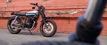 Honda CB250 “Little Blue” Ditches the Retro Nighthawk Outfit in Favor of Custom Apparel