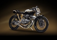 Honda CB400F Goldie Will Leave You Genuinely Speechless With Its Custom Tracker Flair