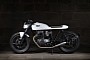 Honda CB450TR White Shark Doesn’t Bite, But it Might Have You Drooling