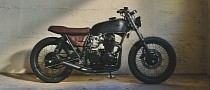 Honda CB550 Fade to Black Is a Mixture of Vintage Styling and Improved Performance