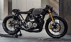 Honda CB550 Friday Is an Awe-Inspiring UJM Cafe Racer Rescued by Customization