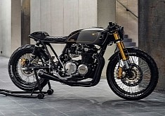 Honda CB550 Friday Is an Awe-Inspiring UJM Cafe Racer Rescued by Customization