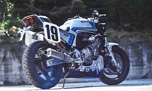 Honda CB600F Hornet Becomes a Tribute to Freddie Spencer’s CB750F Super Sport