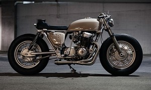 Honda CB750 Fury Isn't As Intimidating as It Sounds, Looks Gorgeously Subdued