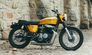 Honda CB750 Golden Goose Is a Mouth-Watering Restomod Dripping With Classic UJM Flair