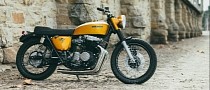 Honda CB750 Golden Goose Is a Mouth-Watering Restomod Dripping With Classic UJM Flair