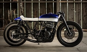 Honda CB750 'Hot Rod Alice' Is Absolutely Mind-Boggling in So Many Ways