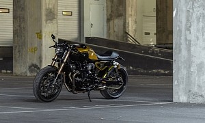Honda CB750 “Laurus” Is a Refashioned Nighthawk Clad With a Bespoke Disguise