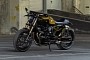 Honda CB750 “Laurus” Is a Refashioned Nighthawk Clad With a Bespoke Disguise