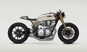 Honda CB750F Superstrada Has Classic Looks, But Modern Ducati and Yamaha Running Gear