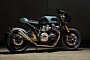 Honda CB900F Bol d’Or Meets German Craftmanship, Grace Happens