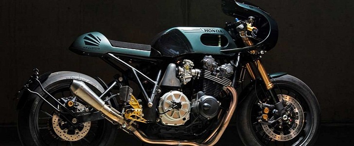 Honda CB900F Bol d’Or