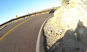 Honda CBR1000 Can't Steer by Itself