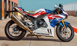 Honda CBR1000RR-R Cold Start and Track Action Are Enough To Make Us Want One