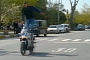 Honda CBR250R Stunt Ends Badly