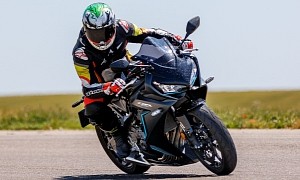 Honda CBR650R Feels Right at Home at the Racetrack and the SCL500 Could Be a Lot of Fun
