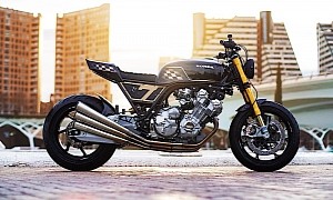 Honda CBX1000 Drops Quirky Looks, Becomes Racing Frankenstein