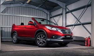 Honda Celebrates April Fool's Early with New CR-V Roadster SUV Thingy