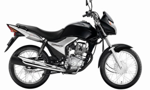Honda CG150 Titan Mix, First Fuel Flex Motorcycle, Available in Brazil
