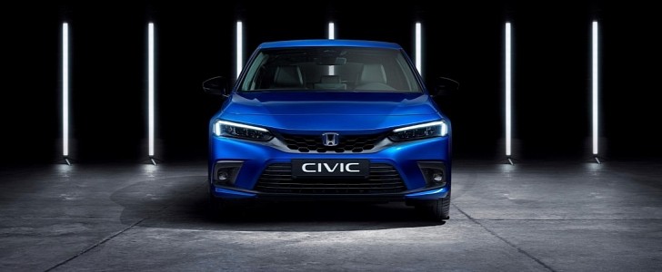 2023 Honda Civic e:HEV for Europe